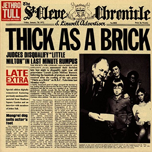 JETHRO TULL - THICK AS A BRICK