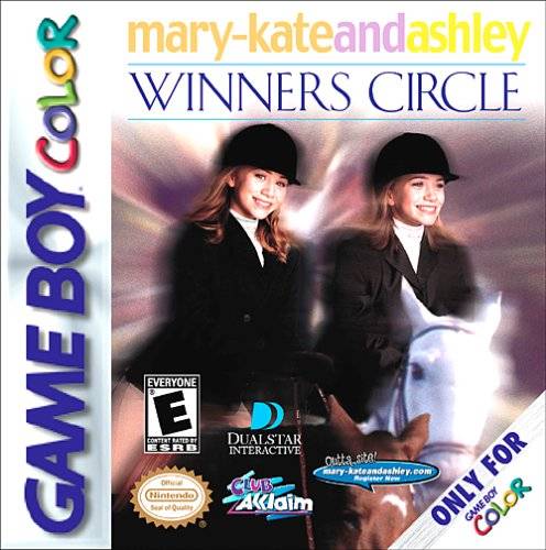 MARY-KATE & ASHLEY: WINNER'S CIRCLE  - GBC