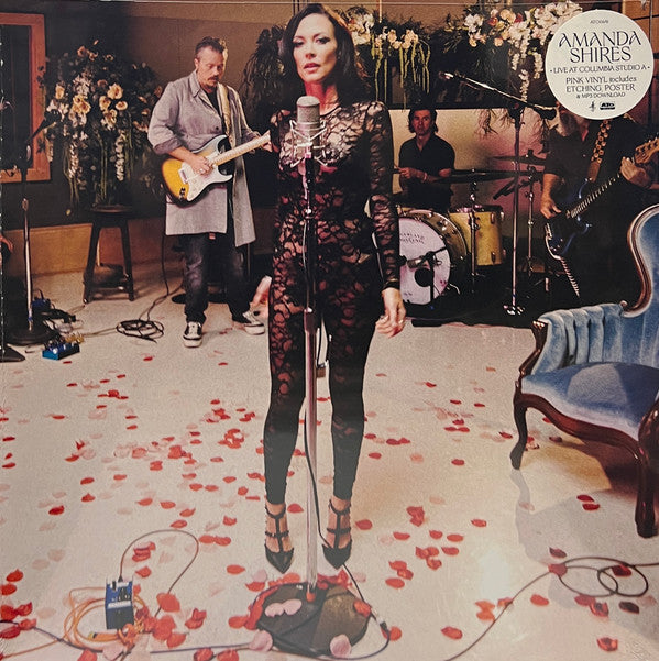 AMANDA SHIRES - LIVE AT COLUMBIA STUDIO A