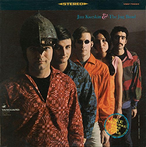 KWESKIN, JIM & THE JUG BAND - SEE REVERSE SIDE FOR TITLE