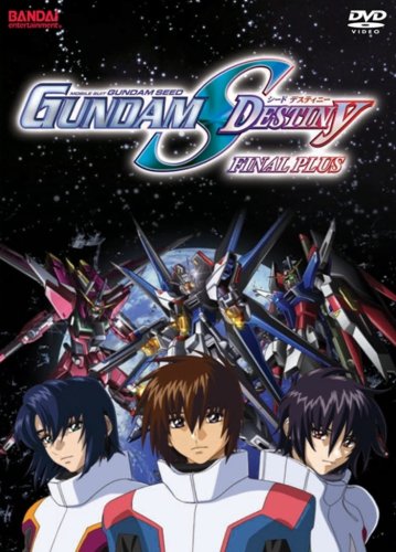 GUNDAM SEED DESTINY - DVD-FINAL PLUS