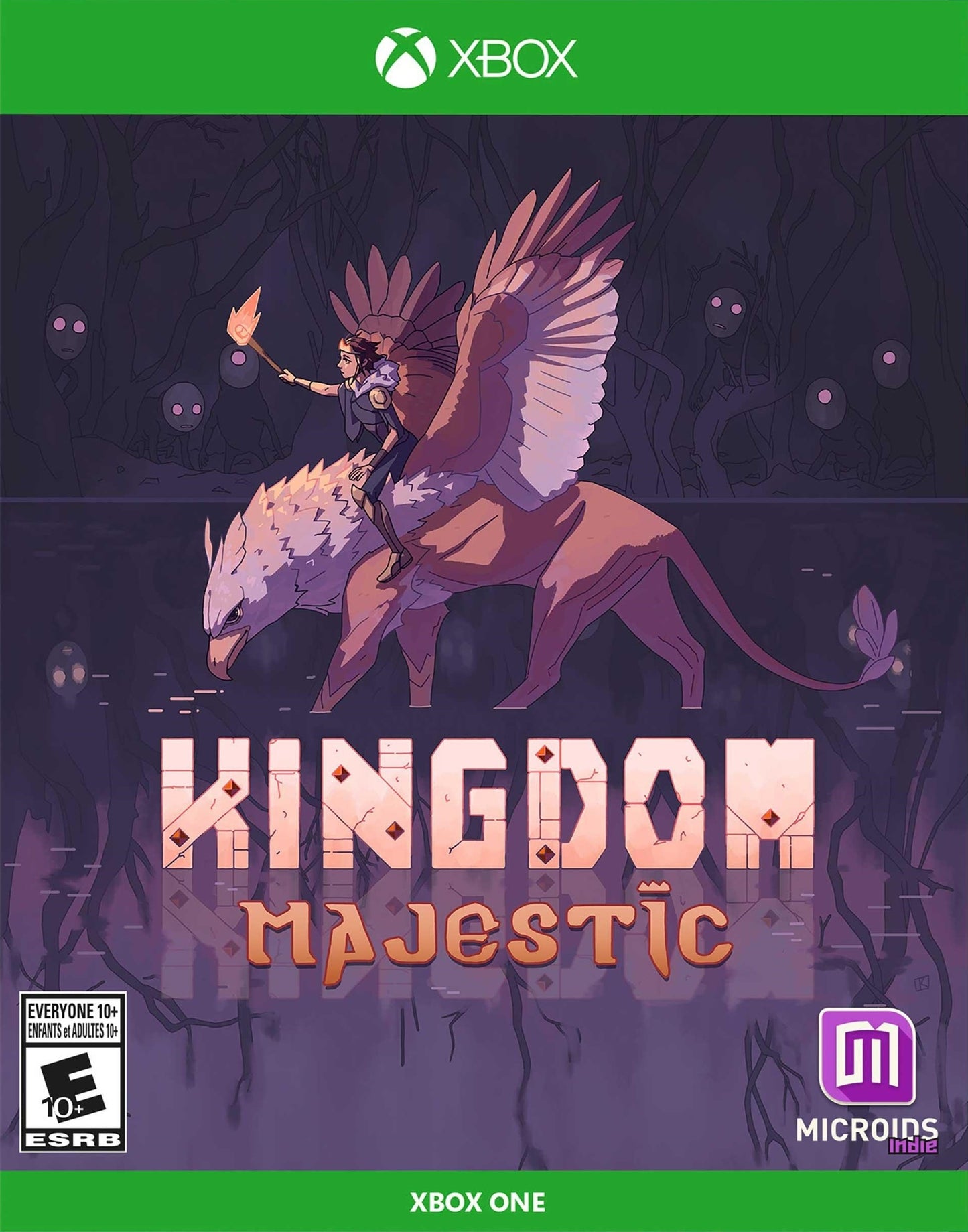 KINGDOM MAJESTIC  - XBXONE