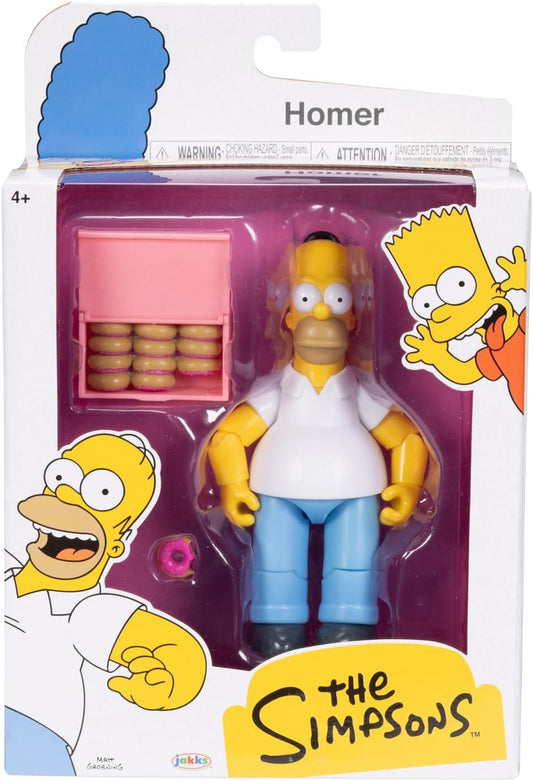 SIMPSONS: HOMER (5") - JAKKS