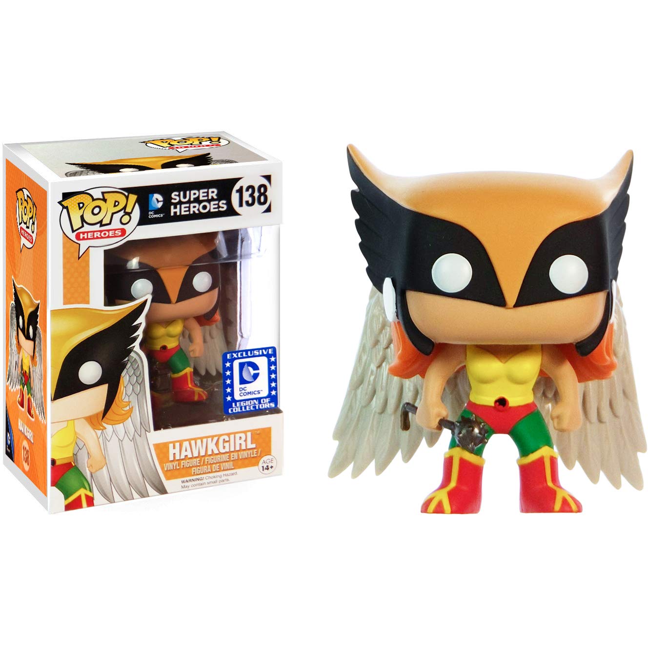 HAWKGIRL #138 - FUNKO POP!-EXCLUSIVE