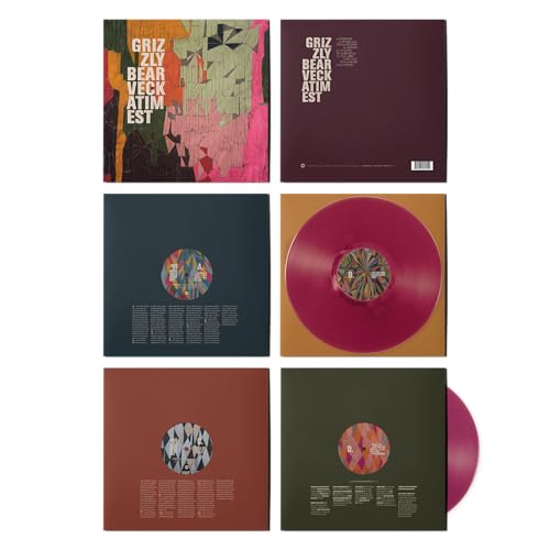 GRIZZLY BEAR - VECKATIMEST (MAGENTA VINYL)
