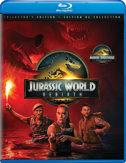 JURASSIC WORLD: REBIRTH  - BLU-COLLECTOR'S EDITION