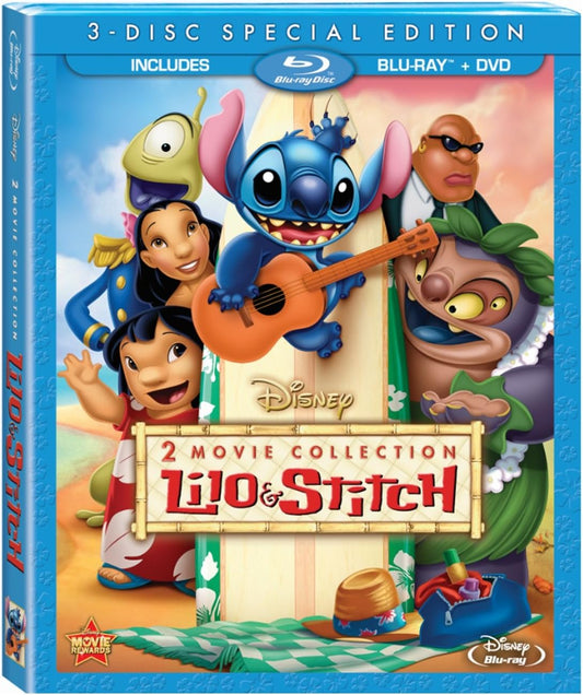 LILO & STITCH/STITCH HAS A GLITCH  - BLU-2 MOVIE COLLECTION
