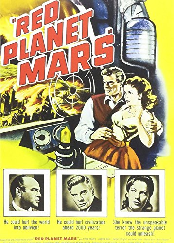 RED PLANET MARS  - DVD