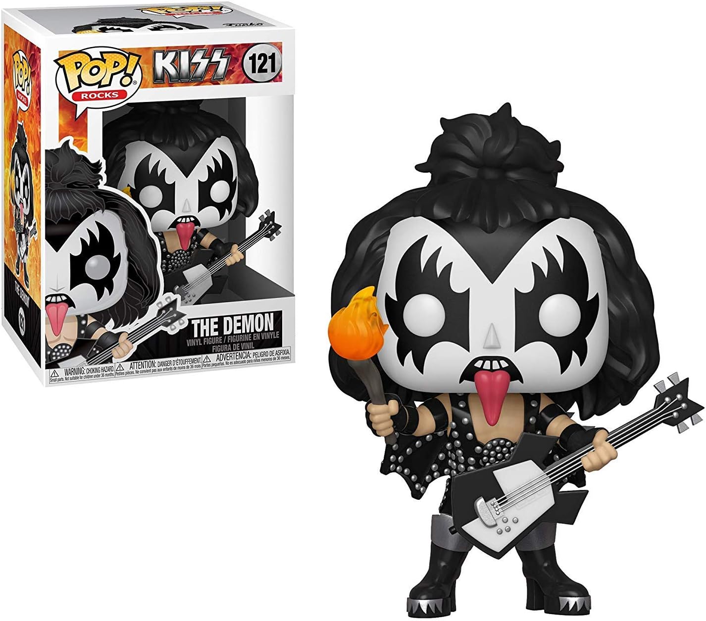 KISS #121-124 - FUNKO POP! SET OF 4