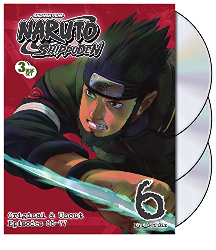 NARUTO SHIPPUDEN: UNCUT - SET 6 (EP.66-77)