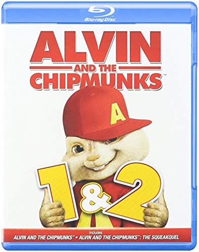 ALVIN & THE CHIPMUNKS 1 & 2  - BLU