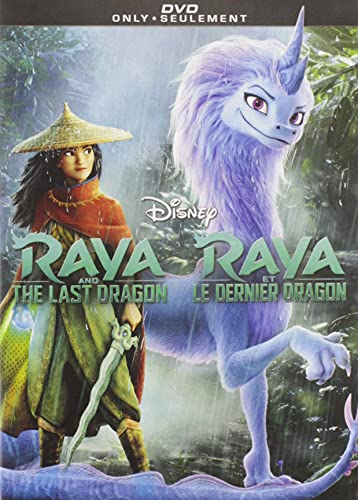 RAYA AND THE LAST DRAGON (BILINGUAL)