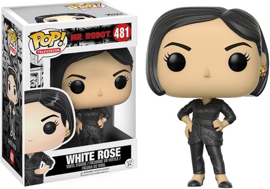 MR. ROBOT: WHITE ROSE - FUNKO POP!