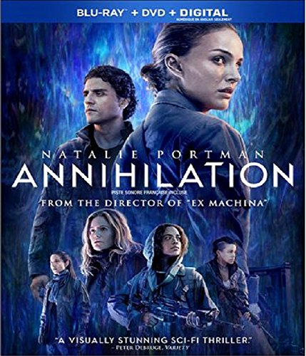 ANNIHILATION [BLU-RAY + DVD + DIGITAL HD]