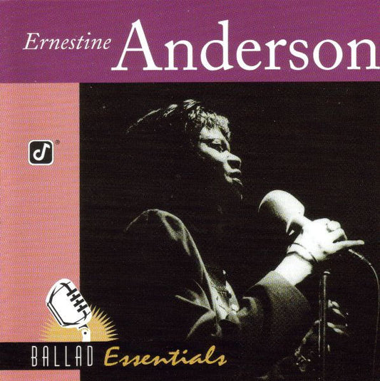 ANDERSON, ERNESTINE  - BALLAD ESSENTIALS