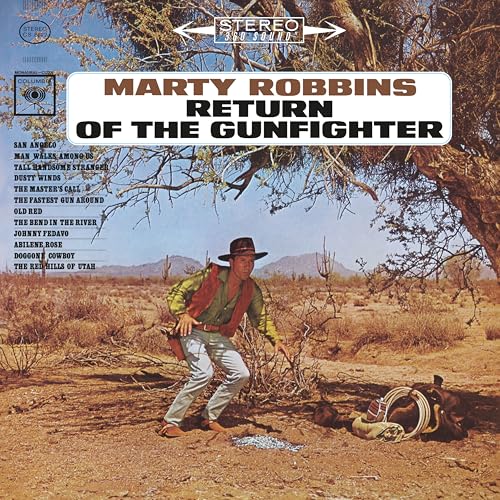 MARTY ROBBINS - RETURN OF THE GUNFIGHTER (VINYL)