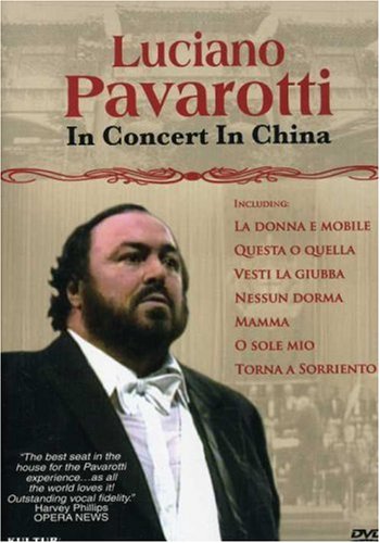 LUCIANO PAVAROTTI - IN CONCERT IN CHINA