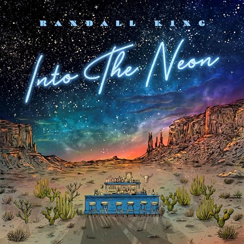 RANDALL KING - INTO THE NEON (VINYL)