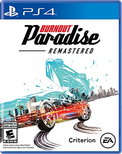 BURNOUT PARADISE REMASTERED PLAYSTATION 4