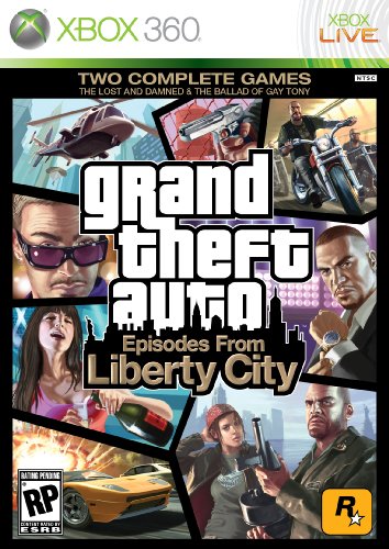 GRAND THEFT AUTO: EPISODES FROM LIBERTY CITY - XBOX 360 STANDARD EDITION