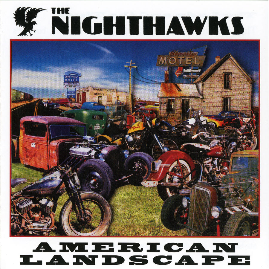 NIGHTHAWKS  - AMERICAN LANDSCAPE