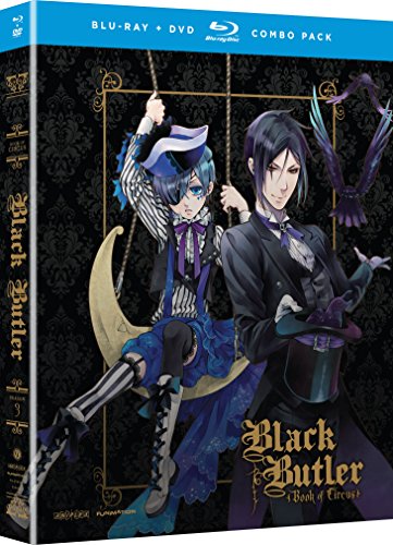 BLACK BUTLER: BOOK OF  CIRCUS ALT [BLU-RAY + DVD]