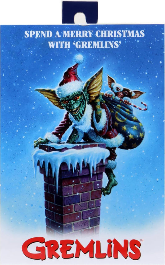 GREMLINS: SANTA STRIPE WITH GIZMO - NECA