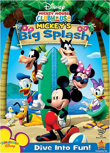 MICKEY MOUSE CLUBHOUSE: MICKEY'S BIG SPLASH (BILINGUAL)