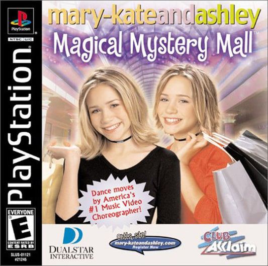 MARY-KATE & ASHLEY: MAGICAL MYSTERY MALL  - PS1