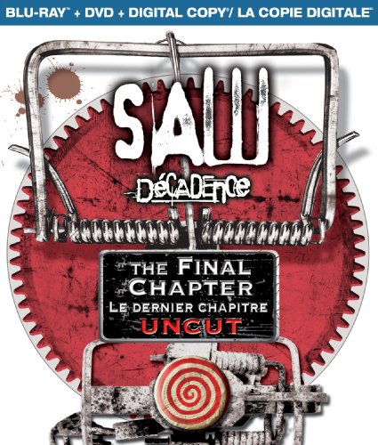 SAW: THE FINAL CHAPTER (UNCUT) [BLU-RAY + DVD + DIGITAL COPY] (BILINGUAL)