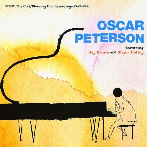 PETERSON, OSCAR  - NEW OSCAR PETERSON - DEBUT: CLEF/MERCURY DUO RECORD (CD)