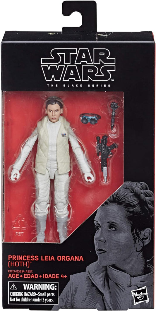 STAR WARS: PRINCESS LEIA ORGANA (HOTH) - BLACK SERIES-#75