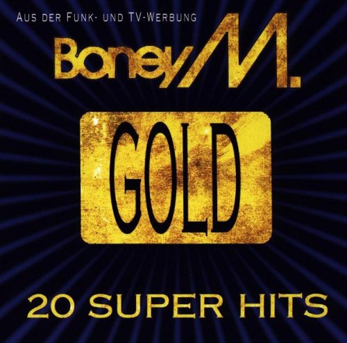 BONEY M - GOLD0 SUPER HITS ORIGINAL