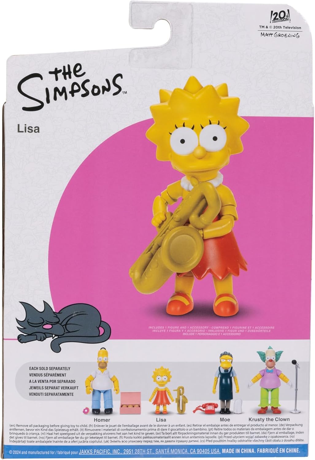 SIMPSONS: LISA (5") - JAKKS