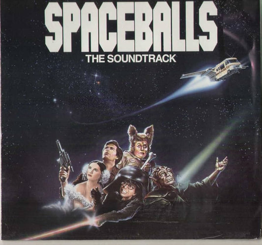 SNDTRK - SPACEBALLS (RARE!)