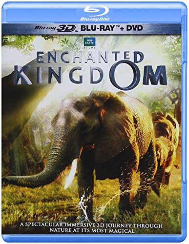 ENCHANTED KINGDOM (3-D) (AMAR) [BLU-RAY] [BLU-RAY]