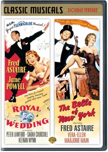 ROYAL WEDDING/BELLE OF NEW YORK  - DVD-CLASSIC MUSICALS DOUBLE FEATURE