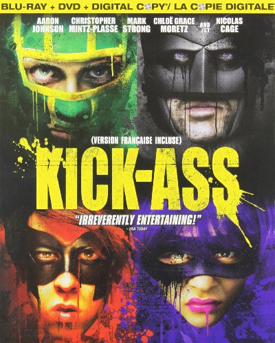 KICK-ASS (BILINGUAL) [BLU-RAY + DVD + DIGITAL COPY]