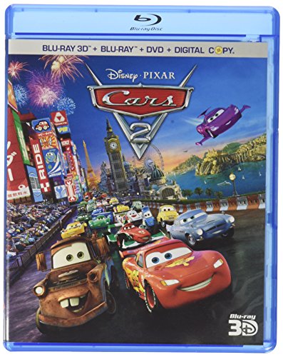 CARS 2 - BLU-3D-INC. BLU COPY