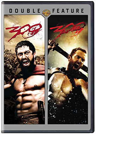 300/300:RISE OF AN EMPIRE - DVD-DOUBLE FEATURE