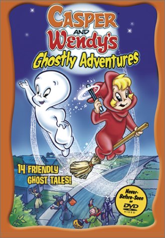 CASPER & WENDY'S GHOSTLY ADVENTURES