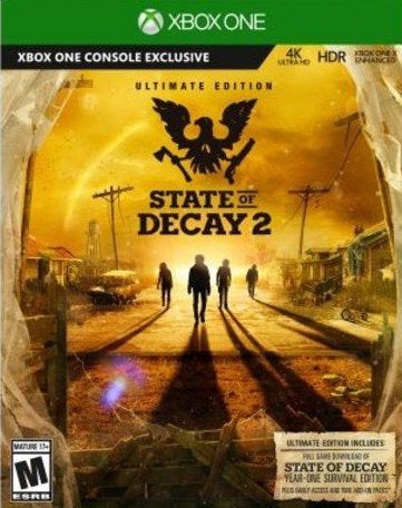 STATE OF DECAY 2 (ULTIMATE EDITION)  - XBXONE