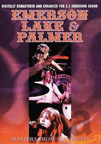 EMERSON, LAKE & PALMER - MASTERS FROM THE VAULT [IMPORT]