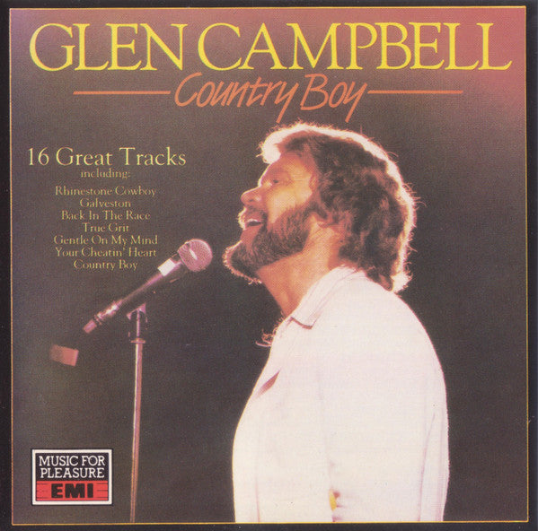 CAMPBELL, GLEN  - COUNTRY BOY