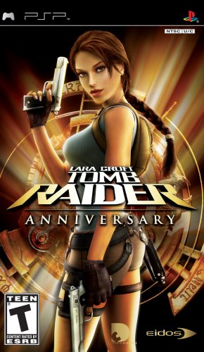 TOMB RAIDER ANNIVERSARY - PLAYSTATION PORTABLE