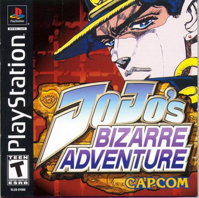 JOJO'S BIZARRE ADVENTURE  - PS1