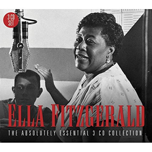 FITZGERALD, ELLA - ABSOLUTELY ESSENTIAL 3CD COLLECTION