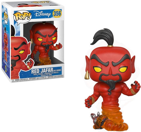 DISNEY: RED JAFAR (AS GENIE) #356 - FUNKO POP!