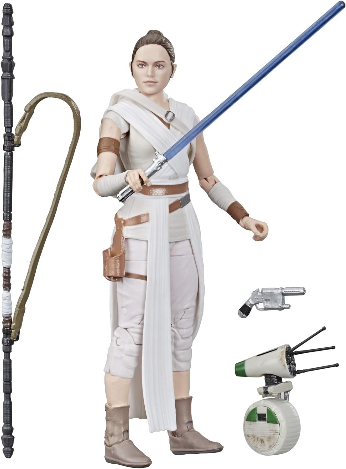 STAR WARS: REY & D-0 - BLACK SERIES-#91