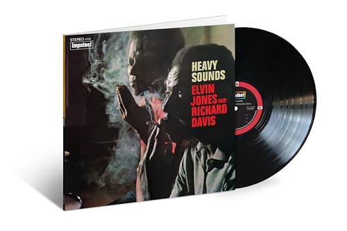 ELVIN JONES - HEAVY SOUNDS (VERVE BY REQUEST SERIES) (VINYL)